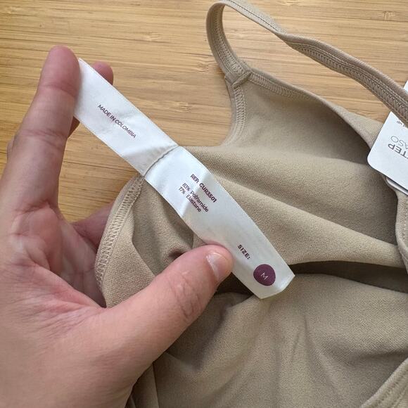 Shapermint Curveez Medium Nude Incredibly Slimming Cami Tank Top Compression - Picture 10 of 10